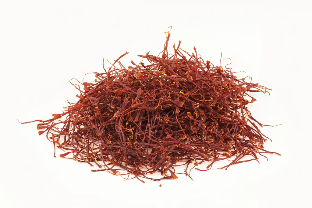 Two gram package of saffron threads showing proper dosage size